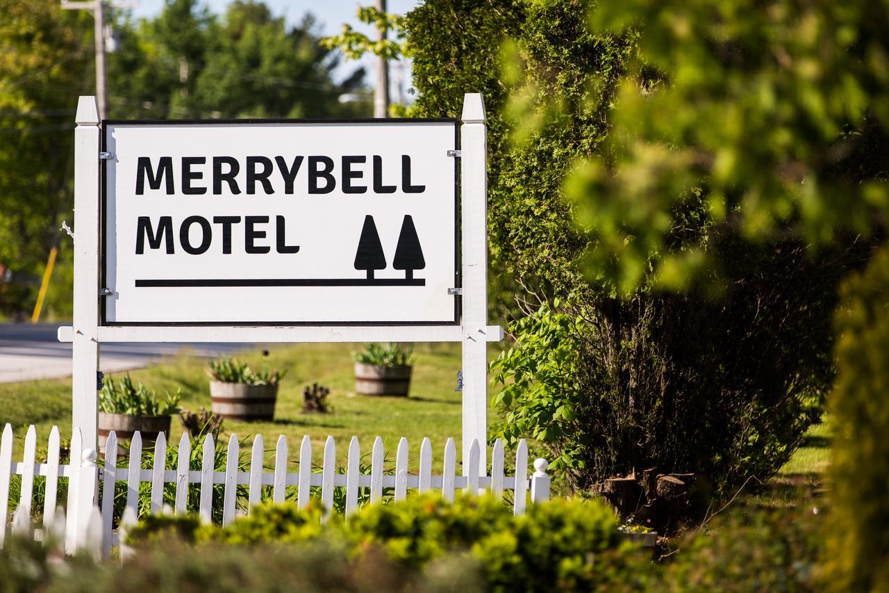 Merrybell Motel Lincolnville Bagian luar foto