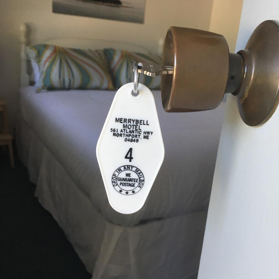 Merrybell Motel Lincolnville Bagian luar foto