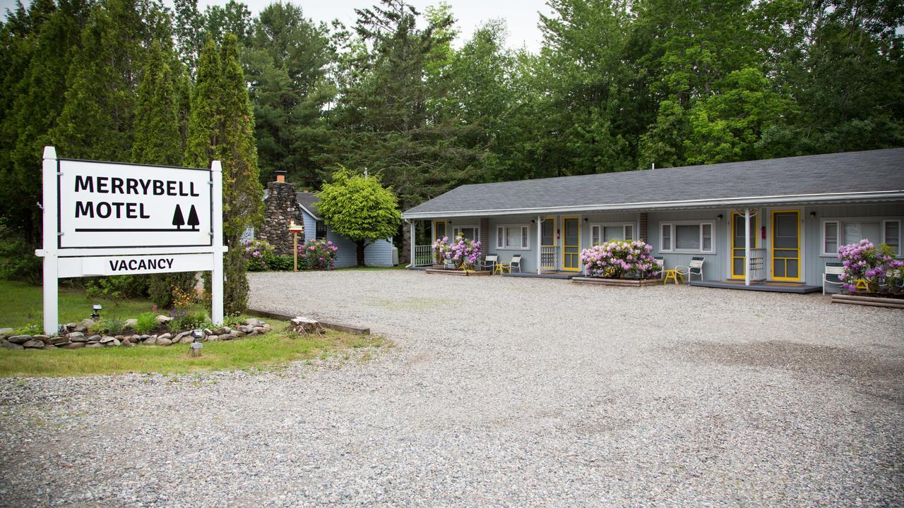 Merrybell Motel Lincolnville Bagian luar foto