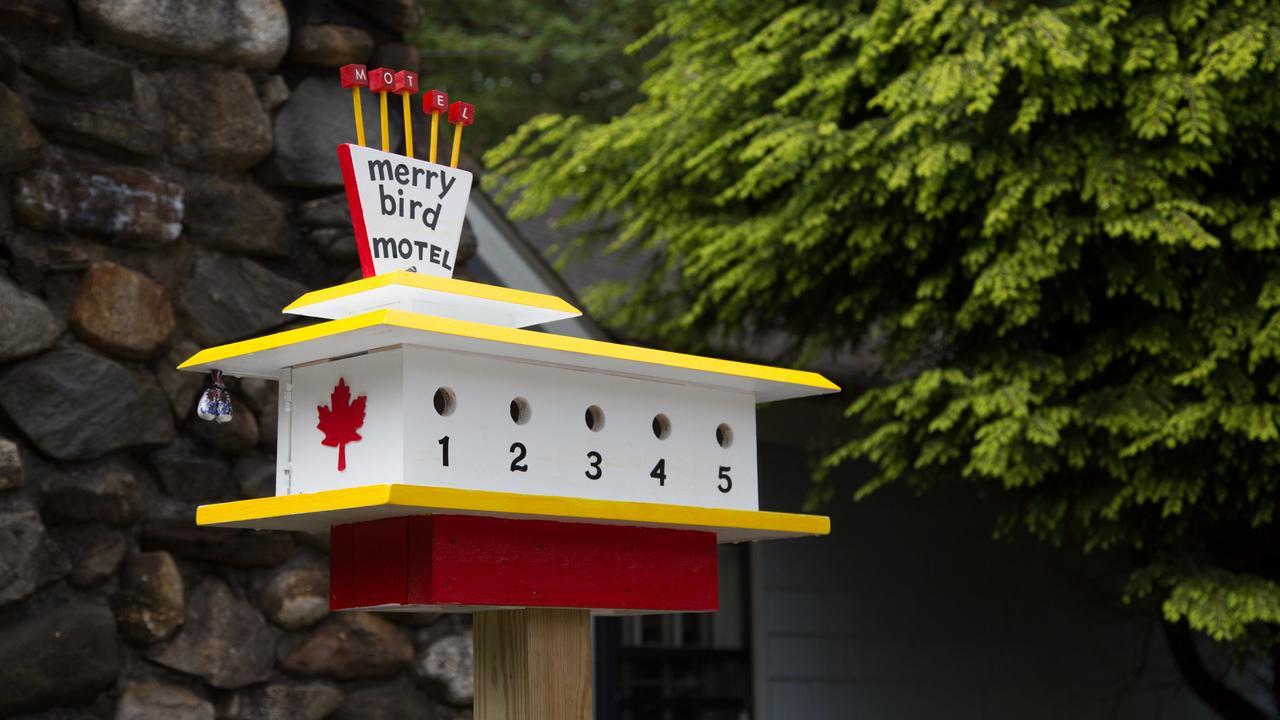 Merrybell Motel Lincolnville Bagian luar foto