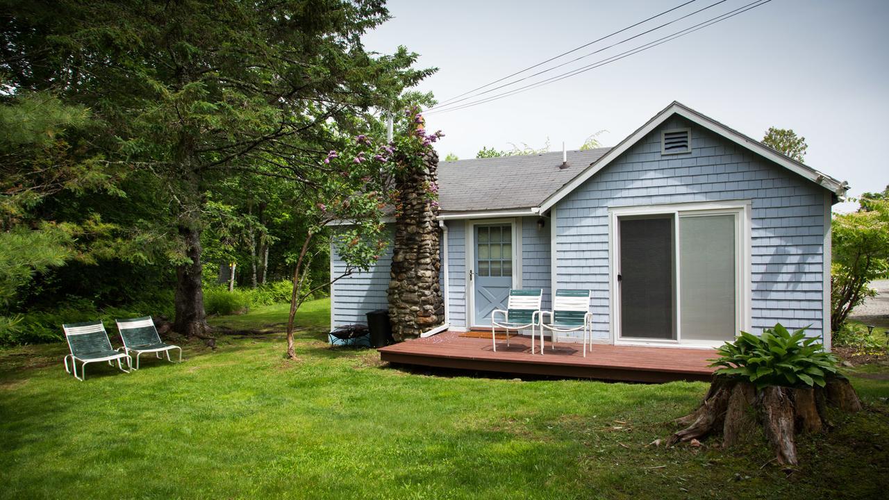 Merrybell Motel Lincolnville Bagian luar foto
