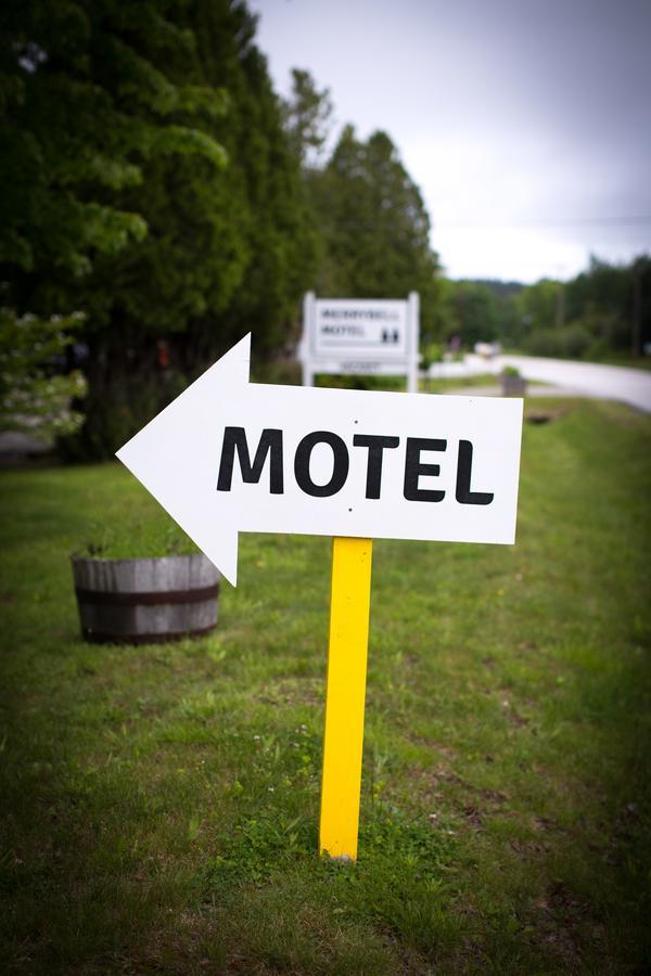 Merrybell Motel Lincolnville Bagian luar foto